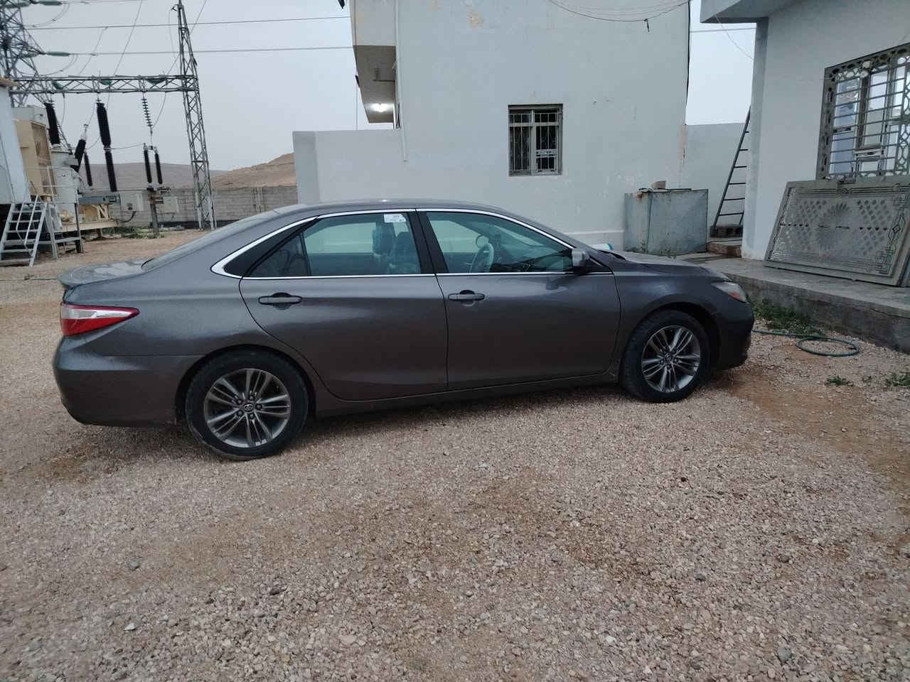 سياره للبيع
كامري SE

موديل 2017 

السياره جاهزه كير محرك تبريد 

بيها بنيد وجاملغ 

السعر 150 

للاستفسار الاتصال على الأرقام 

0773 509 3761
***********
