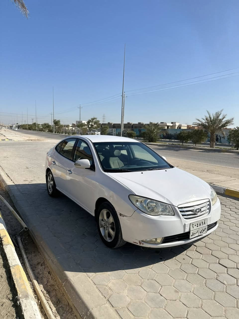 سلام عليكم النتره 2011  للبيع سياره جاهزه من كل نواحي تبريد حداديه كير مكينه سياره جديده بمعنى الكلمه واستخدام شخصي سياره بيها صبغ. فقط گصت البنيد ونص جاملغ امامي بدون فتح بدون تبديل شرط بدون. واخل برغي من داخل لوتعديل بيها ترجع سياره ومنززلكم فيديو بداخل لمنشور شوفو عنواني نجف السعر 107 بيها شويه مجال ***********
