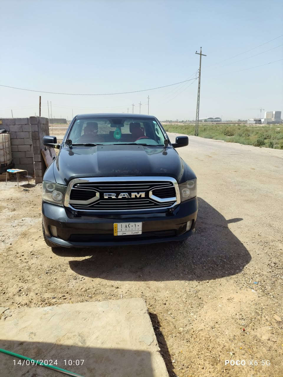 عليكم رام ماكينه 3600  بيع و تراوس  موديل 2018 رقم بصره  وارد امريكي حادث  بجم  العنوان البصره شط العرب رقم ***********///السعر 160وبيه مجال//
