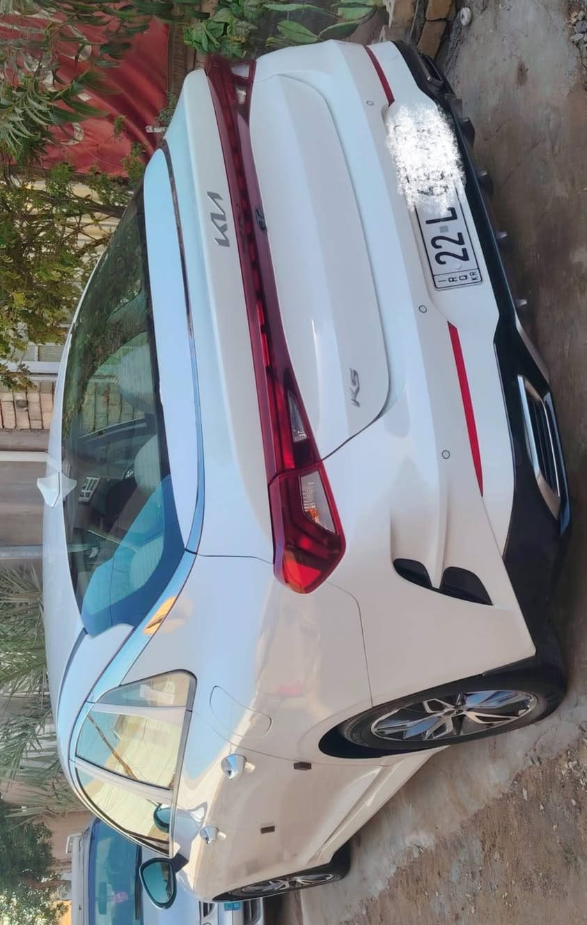 ألسلام عليكم
للبيع K5 خليجي 22
المواصفات
1-بصمة تشغيل+ابواب+صندوق
2-يدات نيكل
3-حساسات امامي + خلفي 
4-محرك 2000 دوش
5-لد امامي 
6-ترحيب بل مري عند الاقتراب
7-مري شفط
8-كامرة خلفية دوارة
9-شاشة لمس
10-شاشة تبريد لمس
11- 5 وضعيات قيادة
12-مخرج usb عدد 4
13-كاشف ضباب
14-مانع انزلاق
15-كشن السائق كهربائي
16-تثبيت سرعة السيارة
17- فول تحكمات ستيرن
18-شاشه اعطال
دوشمة ارضية+  كشنات جلد
يوجد فقط حالوب في القمارة خفيف
السونار مرفق مع الصور
السعر (195)
للأستفسار بغداد الزعفرانية
  ***********
