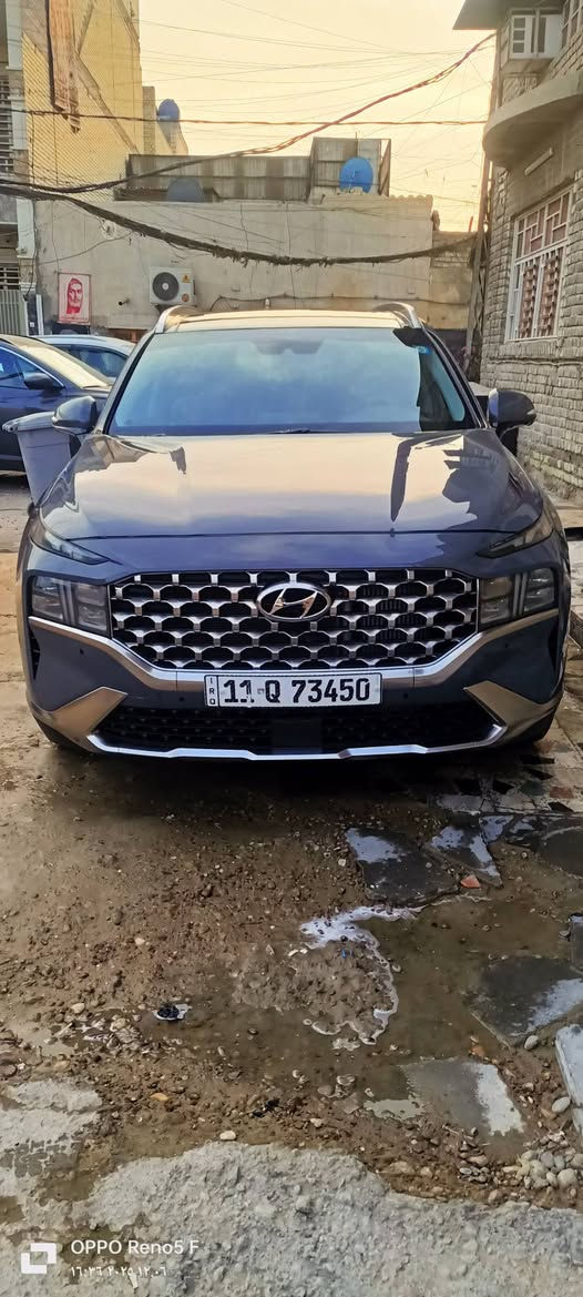 هيونداي سنتافي 2023  فول مواصفات وارد امركي
ضرر بجم وصور الحادث مرفق بل منشور 
المواصفات
1.بانوراما
2.شاشه كبيرة 
3.بصمه
4.حساسات خلفيه
5.كامرات محيطية(5 كامرات 
6.تشغيل عن بعد 
7.كشنات جلد وكهرباء 
8.كشنات تدفئه تبريد 
9.صندوك كهرباء 
10.رادار امامي توقف ذاتي
11.رادار جانبي
12.رادار خلفي
13.شفتات بالمقود
14.بردات خلفيه اصلية

16.نظام صوت هارمن كاردن
17.انظمه قياده عدد 4
18.عداد السرعه شاشه متغيره (4 وضعيات)
19.نظام الاطفاء بالازدحام
20.اوتو هولد
21.جامات اوتو
22.كامرات خاصه بالاشاره تظهر بالعدادات
23.مري اشاير وگلوب ترحيب عن الاقتراب
24.لايتات زنون عالي ناصي
25.بك لايت لد
26.هاند بريك بصمه 
27.نظام نزول من المنحدرات
28.خاصيه شحن موبايل واير ليس
29.خاصيه الخروج المريح 
30.كامرات خاصه بالاشاره 
مرقم بغداد بسمي 
العنوان بغداد مدينه الصدر 
***********
١٨٥$وبيهه مجال 
ملاحضه نقص بس شحن غاز التبريد
