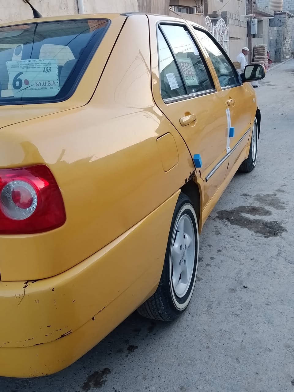 السلام عليكم لبيع شيري كوين ٢٠١٠ سياره كفاله عامه من صبغ وضربه كير مكينه كفاله تخم تاير سياره ماشيه 63 الف سياره على وضع الشركه تحويل مباشر الاتصال ***********
سعر السياره مناسسسسسسب 
السلام عليكم لبيع شيري كوين ٢٠١٠ سياره كفاله عامه من صبغ وضربه كير مكينه كفاله تخم تاير سياره ماشيه 63 الف سياره على وضع الشركه تحويل مباشر الاتصال ***********
