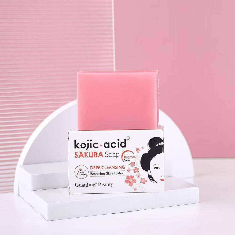 فوائد ومميزات الصابونة
تفتيح وتوحيد لون البشرة: تحتوي على حمض الكوجيك (Kojic Acid) المعروف بفعاليته العالية في تفتيح التصبغات، البقع الداكنة، وآثار الحبوب.
 خلاصة الساكورا (أزهار الكرز): تمنح البشرة نضارة طبيعية، وترطيباً عمقاً، ومظهراً حيوياً ومشرقاً.
 تنظيف عميق (Deep Cleansing): تنظف المسام بفعالية وتزيل الشوائب والزيوت الزائدة دون إحداث جفاف شديد.
 إعادة بريق ونضارة البشرة (Restoring Skin Luster): تعيد للبشرة الباهتة توهجها ونعومتها المفقودة.
 مفعول سريع وملحوظ: كما يظهر على العلبة في الصور، تساعد على تقديم نتائج تفتيح وتنظيف ملموسة مع الاستخدام المنتظم.
🔥 صابونة الساكورا وكوجيك أسيد الأكثر طلباً وفخامة 
تبحثين عن تفتيح سريع وتنظيف عميق؟ الحل في صابونة واحدة تجمع لك كل اللي تحتاجينه:
✅ تفتيح مضاعف بفضل حمض الكوجيك.
✅ نضارة وترطيب بخلاصة أزهار الكرز (الساكورا).
✅ إعادة حيوية البشرة وتوحيد لون الجسم والوجه.
📸 (مثل ما هو واضح في صور المنتج image.png و image_2.png) النتيجة بشرة صافية، ناعمة، ومشرقة خالية من العيوب

📌 للطلب أو الاستفسار، تواصل معي خاص 📥🛍️📦🛒"

 ☎️  واتساب ***********

⁠#عناية_بالبشرة⁠ ⁠#تفتيح_البشرة⁠ ⁠#صابونة_الساكورا⁠ ⁠#كوجيك_اسيد⁠ ⁠#تبييض_الجسم⁠ ⁠#نضارة_البشرة⁠ ⁠#بلوقر_عناية⁠ ⁠#جمالك
