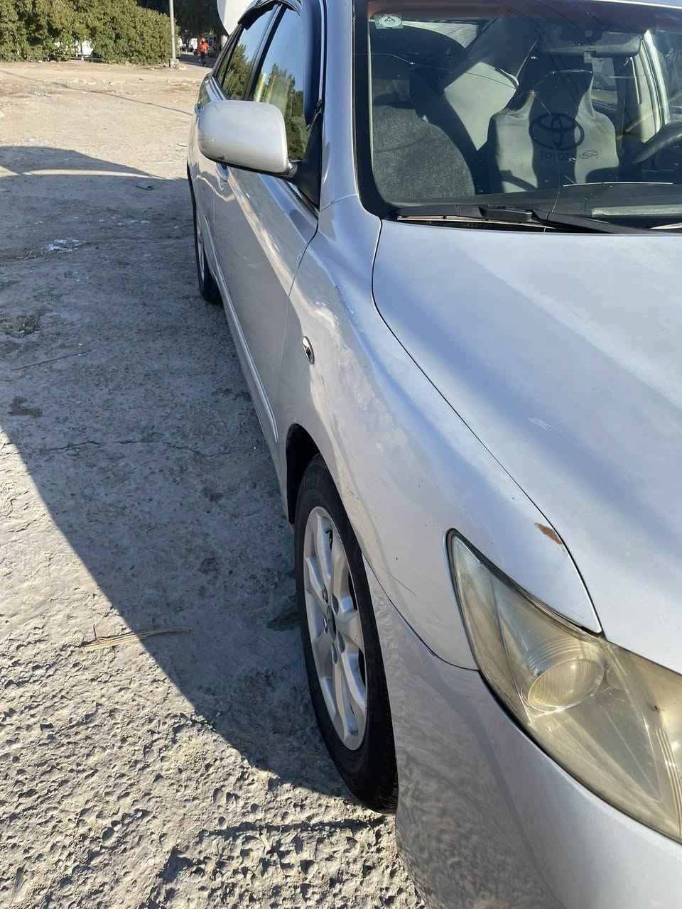 السلام عليكم
كاميري GL 2008 للبيع لون رصاصي فضي

حجم المحرك 2400 رقم نجف سنوية ل 28 ب اسمنا 

السيارة اثر جراد كم قطعة صبغ نعتبر احزام 

مكفولة من( الكص ،العيب الشرعي)

مكفولة من الدواخل (شواصي ،لغود ،حوض، تكم، قمارة)

جاهزة مكينة وكير وحدادية 

تخم تاير جديد 

السيارة عليها ادامة كاملة للمكينة

المكان النجف الاشرف 

السعر 88

للاستفسار ***********
