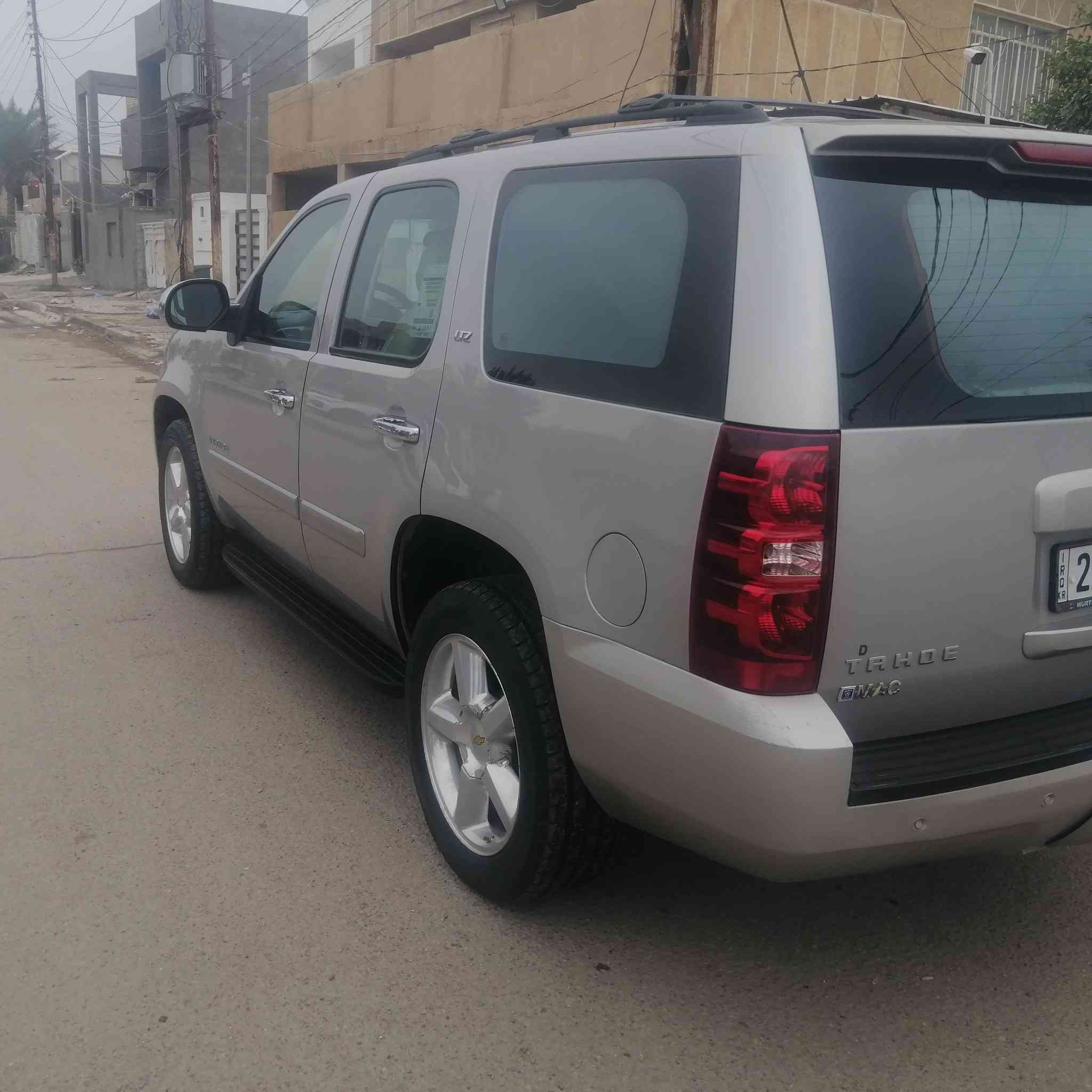 اسلام عليكم تاهو موديل 2008 شركه المنصور فول مواصفات LTZ محرك 5300 تبريد تخم تاير رقم سليمانيه السعر 235 بيهه مجال مكان اتصال *********** /***********
