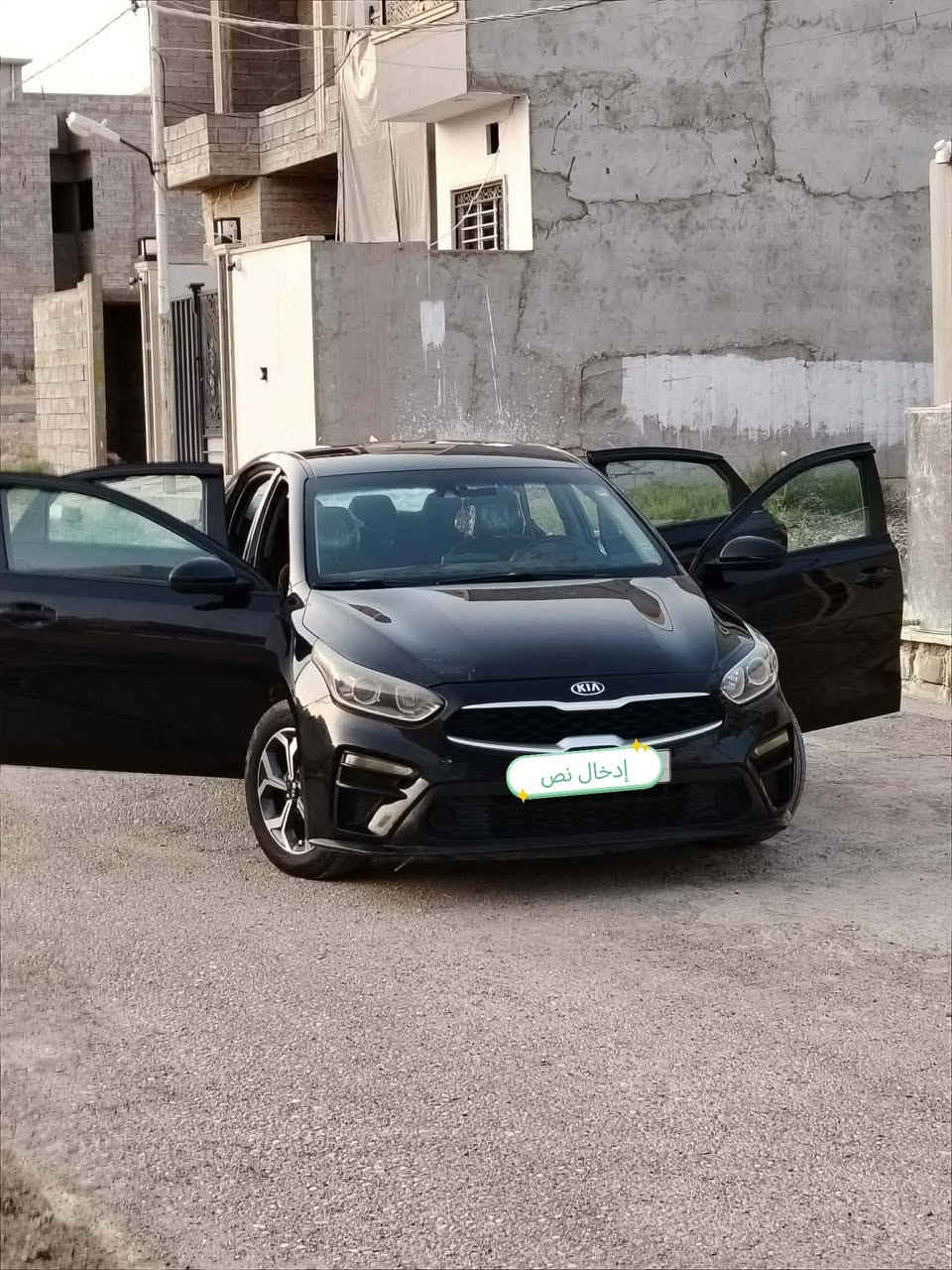 السلام عليكم هاي السياره للبيع موديل 2020 محرك 2000 سياره حلوه واحد على واحد هذا الرقم ***********

***********
الواتساب
