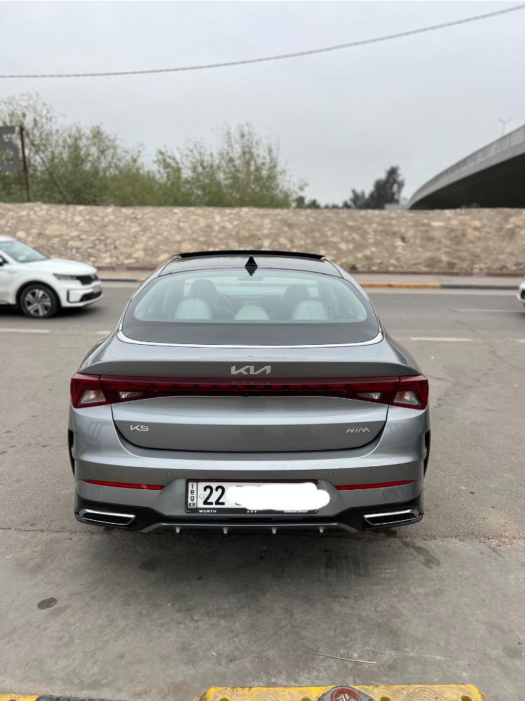 للبيع كيا K5 موديل 2023 🚗

رقم اربيل مكان السياره بغداد البياع

للتواصل (***********)

محرك 2000 سي سي (4 سلندر دوش)  
قير أوتوماتيك  
ماشية 54 ألف كم  
داخلية أبيض وأسود  
سقف بانوراما  
تدفئة مقاعد  
ليد بالكامل  
4 أنظمة قيادة: إيكو – سبورت – نورمال – سمارت  
تحكمات ستيرن 
 مثبت سرعة  
تبريد خلفي  
مري شفط
تشغيل عن بعد
الخ
السيارة خير من الله

موجود بيهه طخه بسيطة بالدعامية الامامية + طخه بالتكمه اسفل الصدر اقل الشبر موضح بالصور

السعر 22,000$
