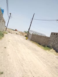 ألسلام عليكم ربع دونم ٦٢٥ متر سند ٢٥ بغداد تاجي خلف مدرسة سومر دخولها ...