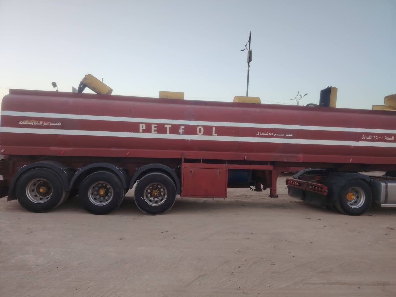 سلام عليكم تانكي البيع سبرنك دناكير سكانيا سعر ٣٣ بي مجال ***********
