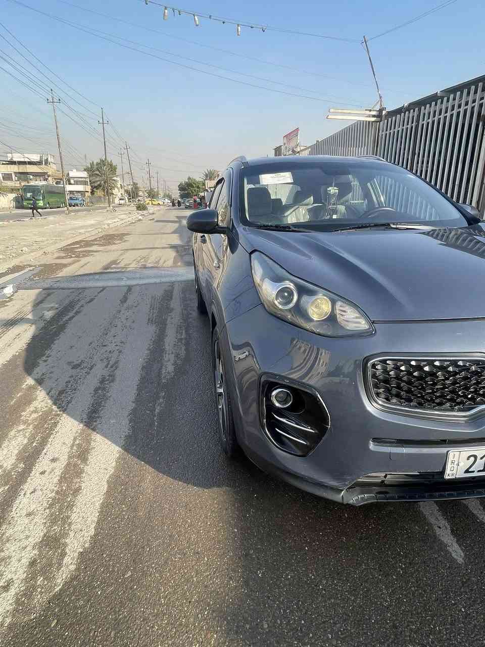 اسلام عليكم اسبورتج مويل ١٩خليجي رقم سليمانيه بسمي السياره كفاله ماعده دعامه فقط سعر ١٧٥ مكاني بغداد الجديده التواصل ***********
