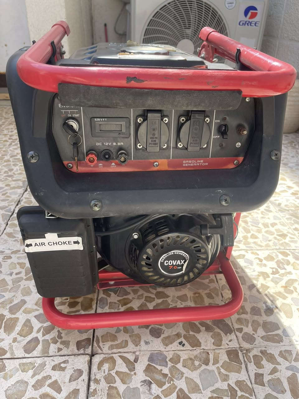 مولد 12 امبير سلف شغاله
ونظيفه عل فحص للبيع السعر 200 الف مكاني بغداد يوجد توصيل


**إذا كنت صاحب هذا الإعلان وتريد حذفه لأي سبب، رجاءا أرسل رسالة إلى الدعم الفني**