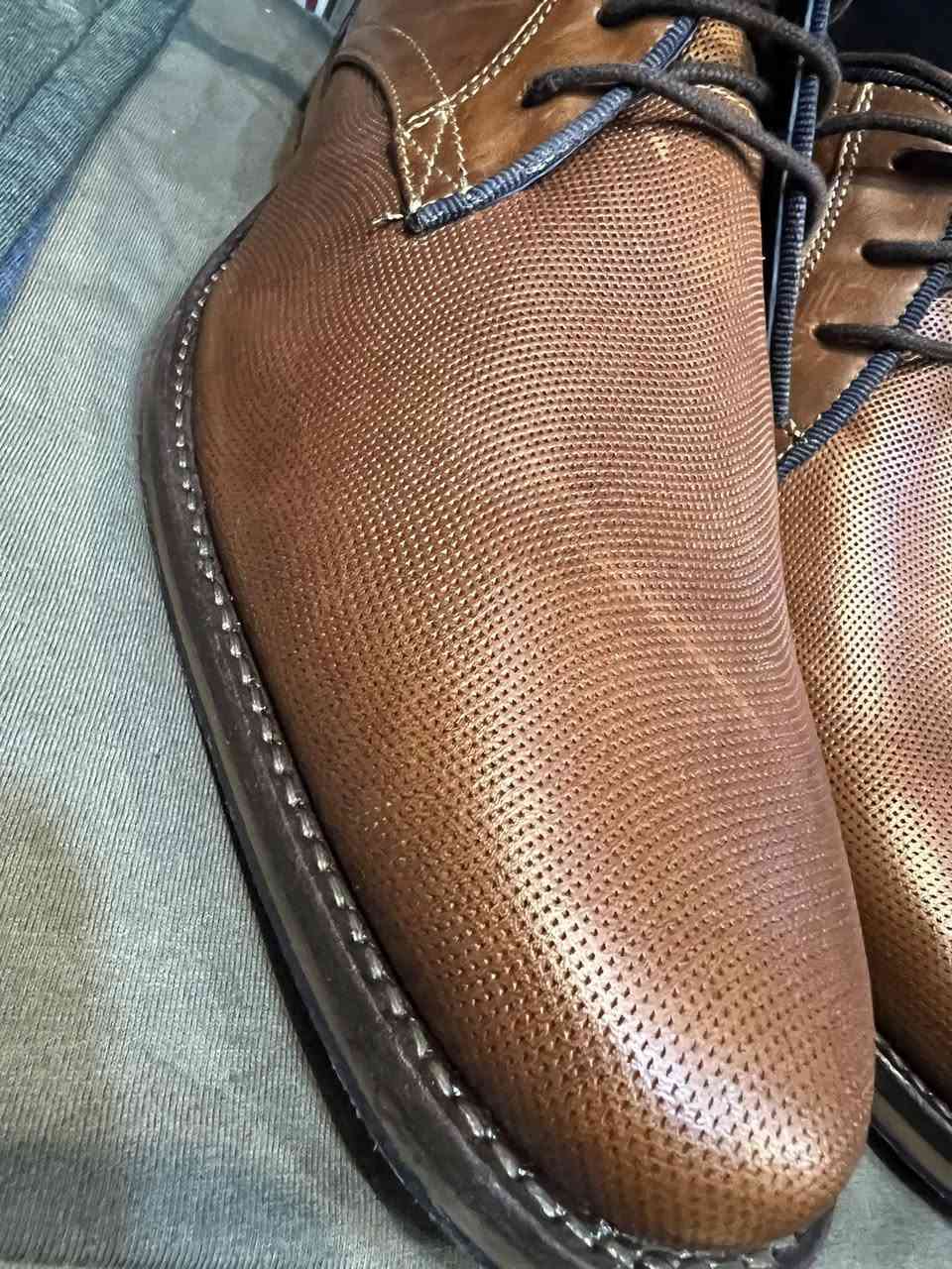 قياس45
جديد
جلد طبيعي
السعر60
للحجز مراسله لطفاً


**إذا كنت صاحب هذا الإعلان وتريد حذفه لأي سبب، رجاءا أرسل رسالة إلى الدعم الفني**