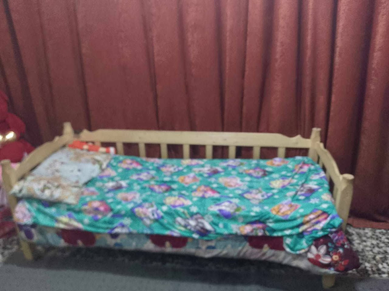 للبيع غرفة نوم
السعر 250 وبي مجال
تخت عدد 2 سعرهم 75
العنوان بغداد الامين الثانيه السده


**إذا كنت صاحب هذا الإعلان وتريد حذفه لأي سبب، رجاءا أرسل رسالة إلى الدعم الفني**