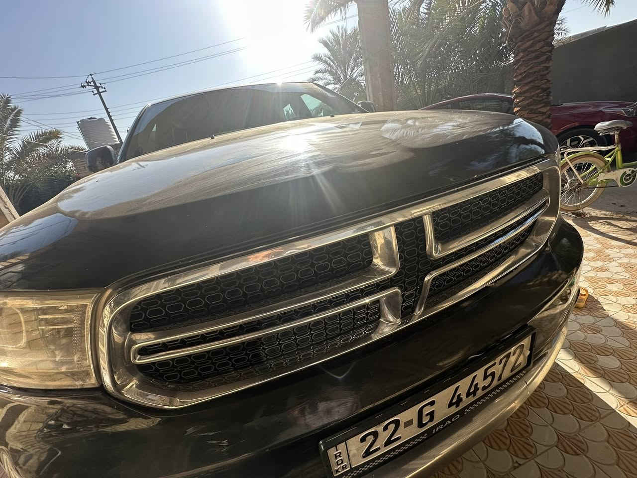 السلام عليكم عندي دورنكو موديل ٢٠١٧ سياحي رقم اربيل موجوده بالناصريه سيارة مال بيت جناي تعال وتدعيلي والله ***********
