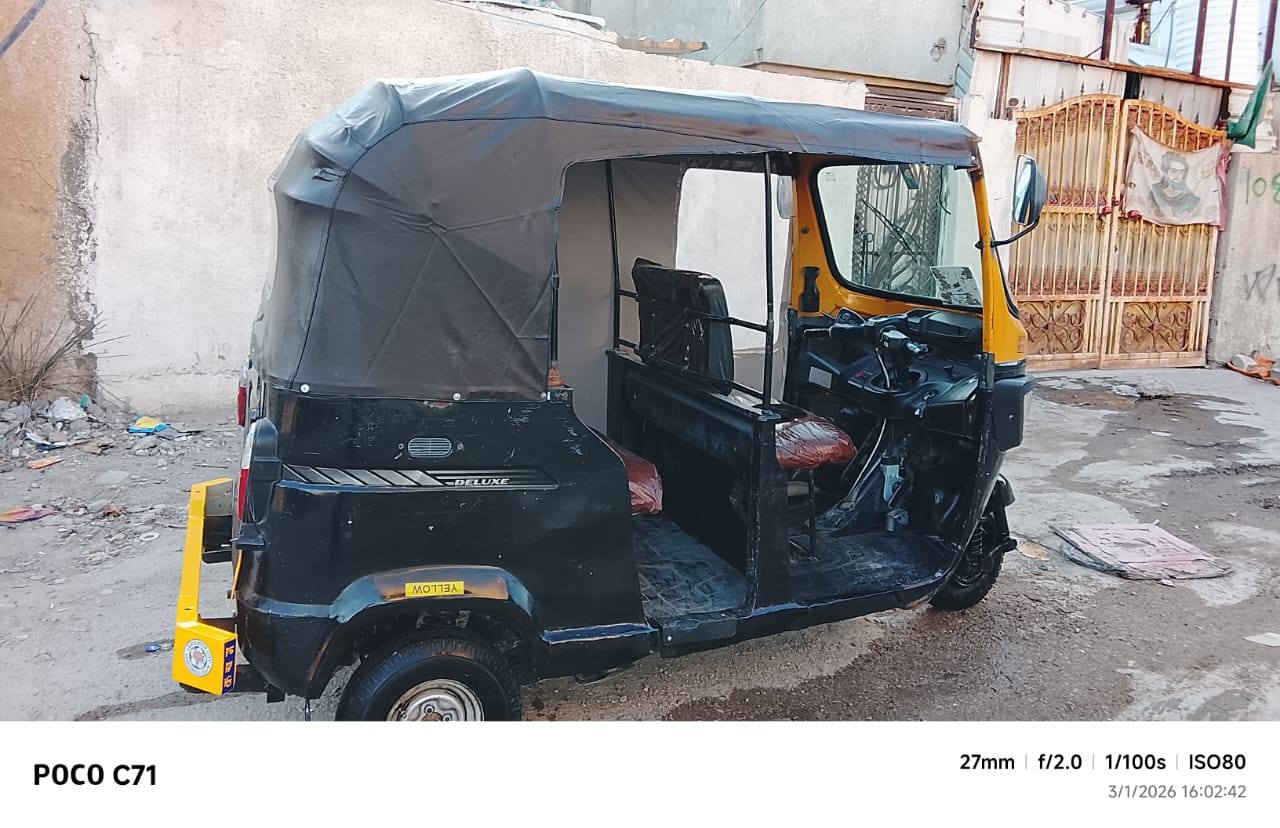 سلام عليكم تكتك للبيع١٩كامله كبل للشارع مرقمه مكينه جديده كشرة لاضربه ولامعجون كامله كبل للشارع سعر ٤٣٠٠وبيه مجال مدينه الصدر ***********
