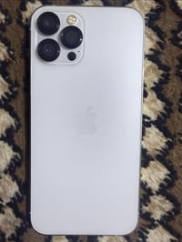 ايفون 12 برو ماكس للبيع   جهاز لونه ابيض حيل نظيف وتاخذ ع الفحص   بطار...