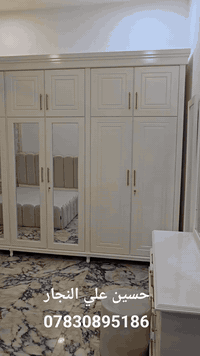 غرفة نوم • خشب درجة أولى • توصيل المحافظات