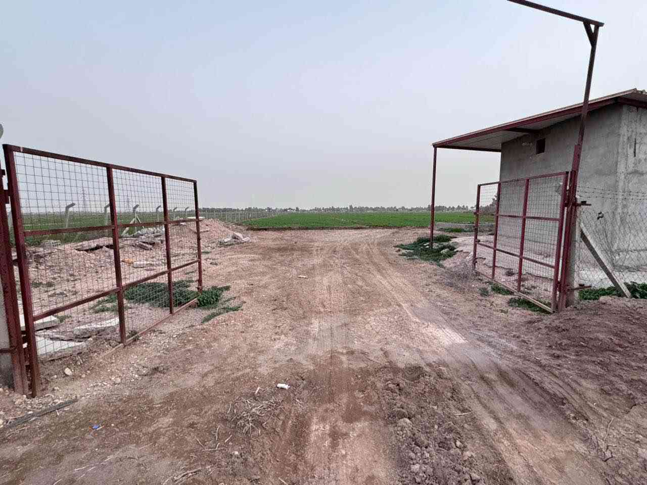 قطعه ارض 7 دونم طابو زراعي سند 25 

العنوان  بابل حله ورديه خارج منطقة البوطيف 
تبعد عن الشارع العام ٣٥٠ متر 

علما ان هذا الطريق حاصل على موافقة تبليط 
 يتوفر فيها كهرباء ومياه + ماء اساله ويوجد في داخلها  بناء مقطع ع شكل غرف 
وجميع الارض محاطه BRC  وارض خصبه صالحه للزراعه 
يمكن استغلالها ك مزارع ترفيهيه او سياحيه او سكن سعر الدونم 28 تحويل مباشر بأسم المشتري  
*********** اتصال او واتساب حلة, بابل
