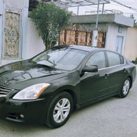 نیسان التيما 2012 مواسەفات ئەمریکی  ڕەنگ ڕەش گیرومەکینە بەشەرت  سەنەوی...