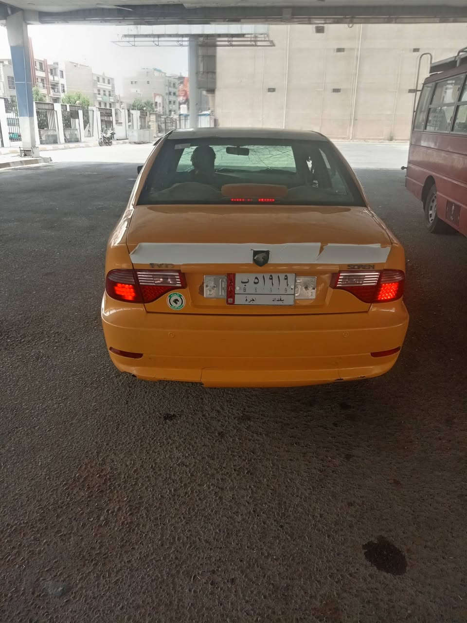 سمنت للبيع موديل 11
بيه معجون جاملخ خلفي فقط
محرك لا تبخير لا تنقيص
كير جديد تبريد ثلج
تدفئة تايرات نضاف
صدرهة 50 بالمية .دواخلهة حلوة
السيارة مطلوبة غرامات 400 الف دينار 

ومطلوبة هيئة 60 الف دينار
هذن مخصومات من السعر

اخذ صافي 21 ورقة ومجالهة حك الجية مكاني بغداد الزعفرانية ***********
