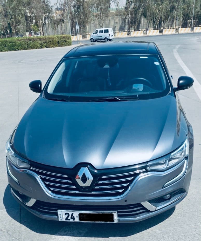 رينو تاليسمان 2018
السيارة فول مواصفات 1/1
مكان سيارة اربيل رقم دهوك
عداد المسافة 78 الف كيلو
اللون :رمادي
السيارة كلين تايتل
السيارة  بدون اي نقص جاهزة للاخير
السعر 14000$ ومجال
***********
متواجد واتساب 
المواصفات :
* ثلاجة
*داخل صاج
* نظام صوت BOSE 13 سماعة
* شاشة كبيرة ايباد واندرويد اوتو ونظام اي بود
* كشنات أمامي كهربائي
* كشنات أمامي تدفئة وتبريد
*  مساج بالكشنات الأمامية 3 وضعيات
* نظام أوتو بارك
*نظام أطفاء و تشغيل عند الوقوف
* قطعتين تبريد
*  دشبول و اللد الداخلي 5 ألوان ووضعيات
* بردة خلفية بلادي اصلي شركة
* ليدات امامية لايت ودعامي
*لايتات زينون اصلي عالي وناصي
* لايت ضبابي أمامي وخلفي
* أوتو لايت
*360 كاميرا خلفية
* حساسات امامي وخلفي وجانبي 360
* ⁠* رادار خلفي
* رادارات جانبية
* بانوراما
* تحكمات ستيرن
* كروز سرعة وليمتر
* اشارات مرايا ولد ترحيب
* هاندبريك بصمة
*نضام تحديد مسار
*داتا شو
*دخول ذكي
* انظمة قيادة ٥ متنوعة سبورت وايكو وغيره 
*هزة جديدة 8/25
*26/سنوية نافذة شهر 11
