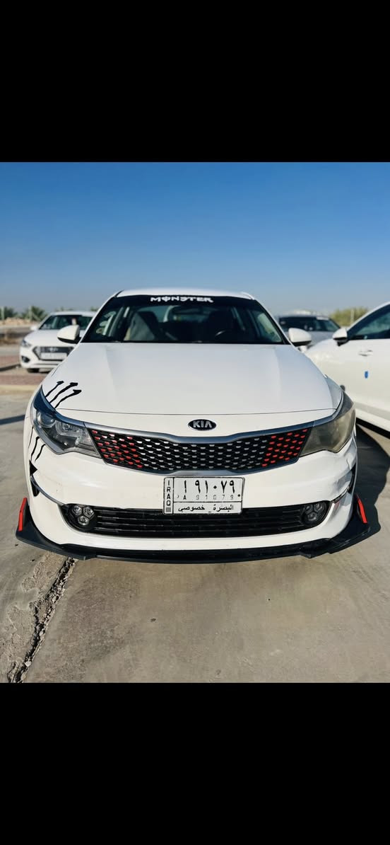 اوبتما (k5) وارد كوري. ٢٠١٦ شكل الجديد سياره بيهه اربع قطع صبغ فقط .. بصمه مرايات شفط سياره نضيفه وجاهزه حداديه جديده استخدام شخصي لا  تكسي ولا فره  متواجد واتساب ***********   السعر ١٥٠ وبي مجال بسيط  . رقم بصره سنويه جديده
