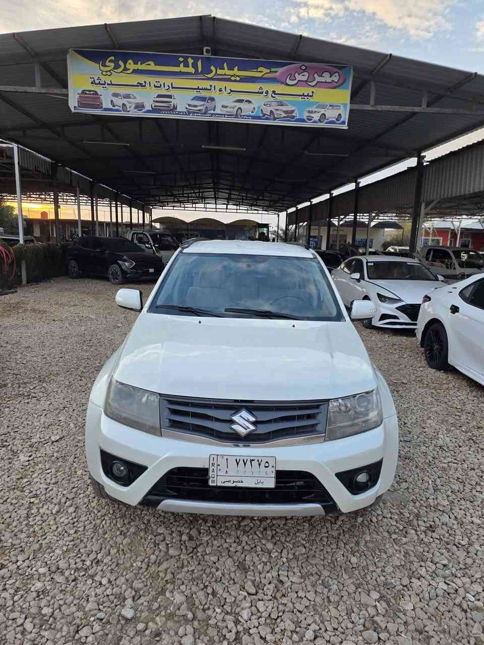 السلام عليكم ساسوكي موديل ١٤ بابل 
بيه قطعتين صبغ  السعر  ٨٣  بلاش
 مكان بابل  ابو سيف 
***********    ***********
