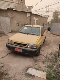 سايبا • موديل ٢٠١٢ • رقم احمر بغداد