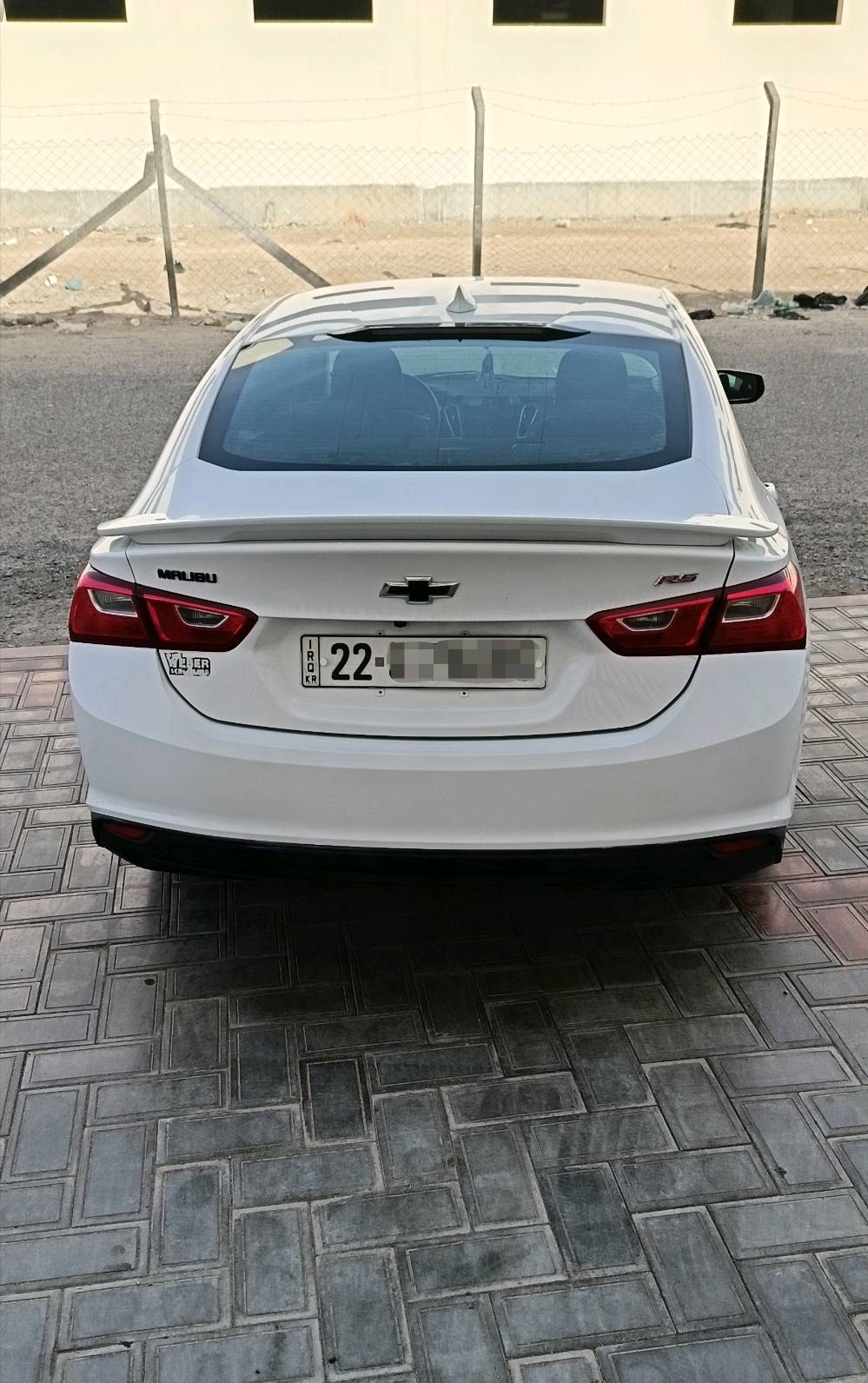 🚗 شيفروليه ماليبو 2020 RS للبيع
🇺🇸 وارد أمريكي — رقم أربيل
📍 السيارة بالسماوة
📉 العداد 29 ألف ميل حقيقي
🚀 محرك 1.5 تيربو اقتصادي وعزم ممتاز
المواصفات: 🛞 ويل RS حجم 18
🎥 كامرة خلفية متحركة ويا الستيرن
🪑 كرسي السائق كهربائي
🔑 تشغيل عن بُعد
✨ سيارة مرتبة جدًا واستعمال نظيف
📌 ملاحظة: حادث خلفي بجم كبس فقط

💰 السعر مناسب وقابل للتفاوض للجادين

📷 رقم الشاصي موجود بالصور
📞 للاستفسار: (***********)