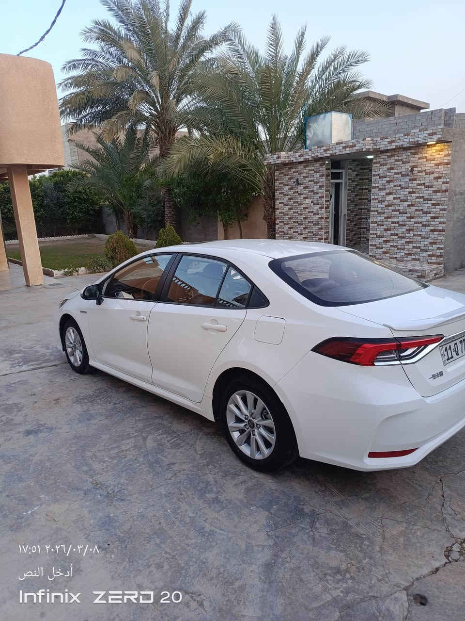 السلام عليكم كورلا 2024 هايبر فول مواصفات رقم بغداد الجديد مكفوله كفاله عامه السعر 145 العنوان الفلوجة للاستفسار الاتصال على الرقم 
‏‪***********‬‏
