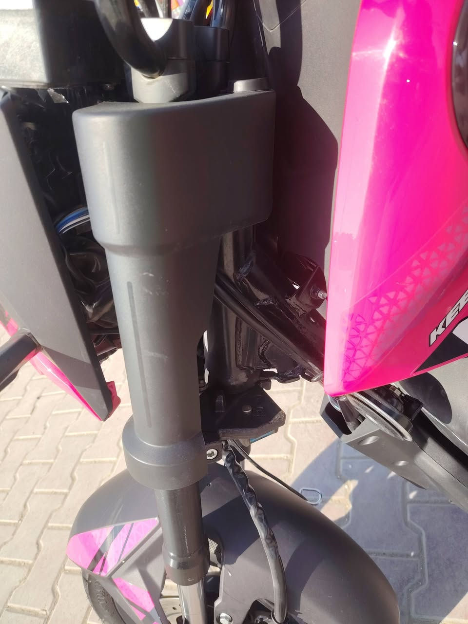 السلام عليكم استاذي دراجه ميني اكس ار كي 150cc مرقمه
ماشيه 4500 وقابله لزايده
دهن وبانزين محسن
دراجه بعدها بحاله الوكاله واخت الجديده
بعدها ب اسم الشركه
سعرها 2200 قفل
***********
ممتواجد ع فيس اتصل وادلل
