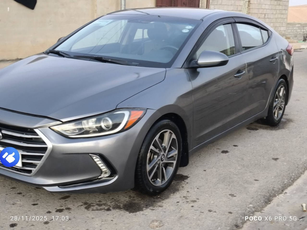 السلام عليكم ورحمه الله وبركاته.
للبيع.......
النترا موديل 2018 امريكي
ماشية 105 ميل 
محرك 20 .
 الجاملغ الخلفي جهة السائق بي معجون حد قبغ البنزين
 الجاملغين الاماميات رش بدون دواخل شرط 
هزة سنوية جديدة بأسمي رقم اربيل 
مكان السيارة ناحية زمار 
السعر 125 وبي مجال للشراي و المو شراي اعبر المنشور 
***********
