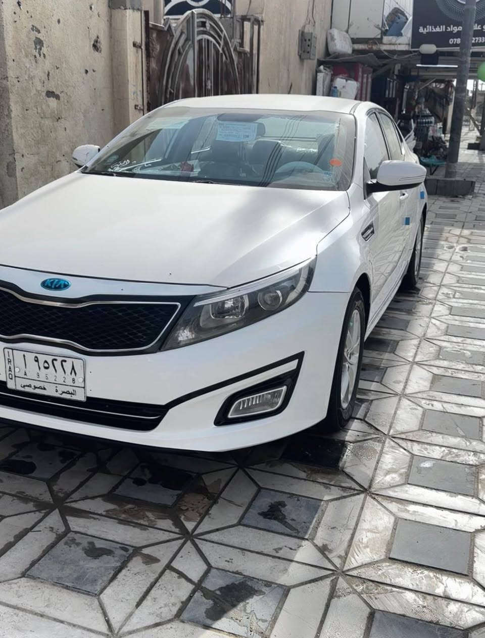 سلام عليكم
اوبتيماه ١٦خلجي كفاله.. 

مكينه ٢٠٠٠ سياره جهازه من كلشي

حداديه كير مكينه تبريد كامله

السعر ١٥٥وبيه مجال بصيط الشراي

الاستفسار على الرقم ***********
