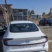 سياره سونتا 2023خليجي مكفوله عدا بارد بل جاملغ لخلفي وشخط كد اشبر بل ب...