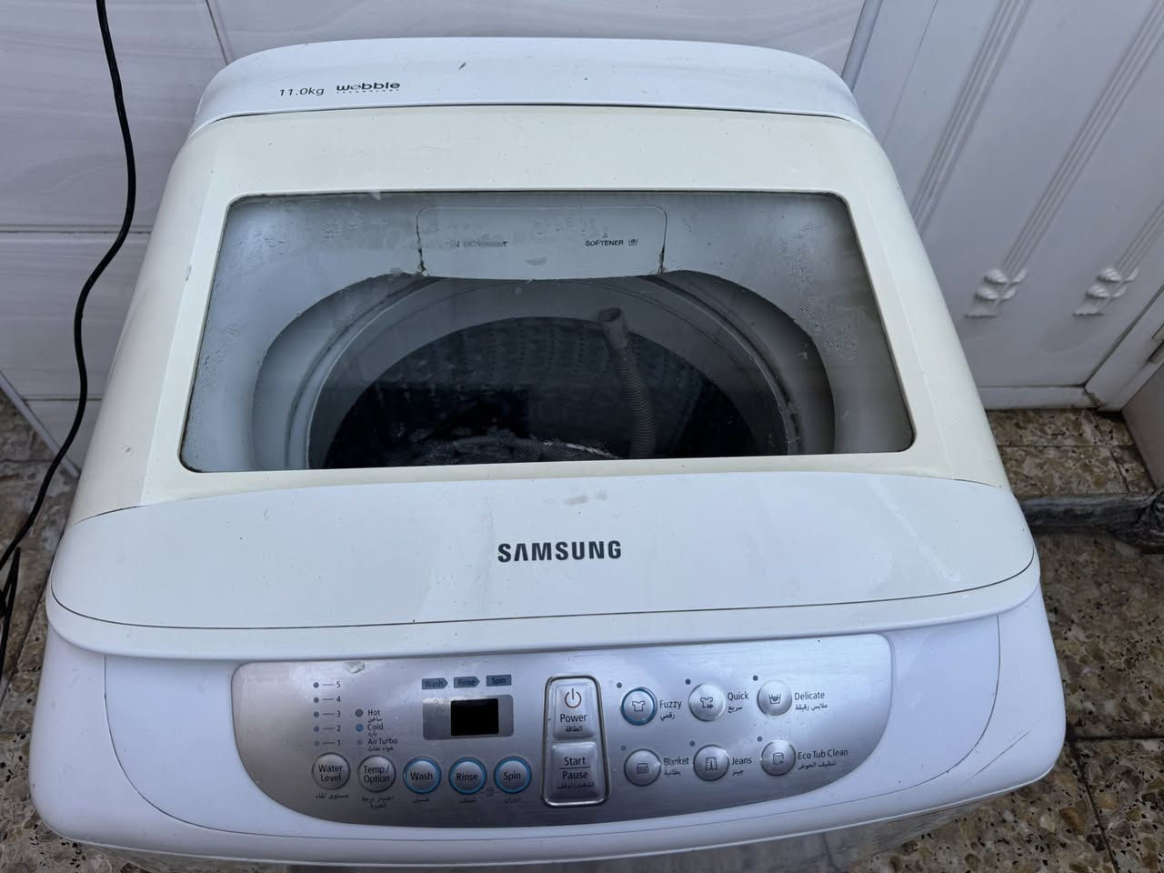 غساله سامسونك 11 كيلو  
غساله الحافظ 16 كيلو 
شغالات وبدون اي تصليح
العنوان بغداد الشعب


**إذا كنت صاحب هذا الإعلان وتريد حذفه لأي سبب، رجاءا أرسل رسالة إلى الدعم الفني**