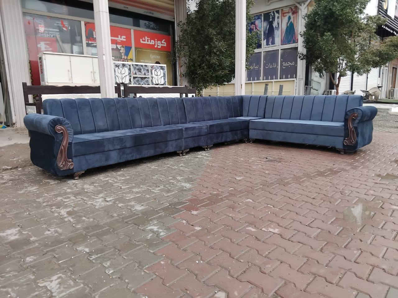 السلام عليكم 
ديوان ١٠ مقاعد حطاطه بلوك سود نظيف مابي اي ضرر سعر ٣٠٠ 
مكان بعقوبه شارع تحرير بهرز مجاور قاعات بيانو مقابيل مستشفى الحياه استفسار ***********
