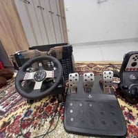 دركسون • لوجيتك G27 • بغداد