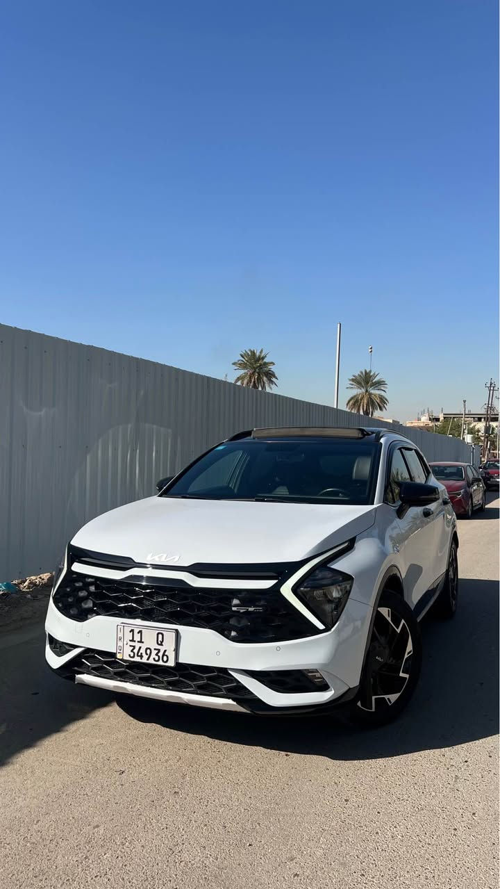 السلام عليكم 
 كيا سبورتج موديل 2024
GT lien.   
فوول للاخير  رقم بغداد باسمي 
خليجيه مكفوله كفاله عامه  
ماشيه 29الف كم 
مكانها بغداد الصليخ الفارس, صلاح الدين


**إذا كنت صاحب هذا الإعلان وتريد حذفه لأي سبب، رجاءا أرسل رسالة إلى الدعم الفني**