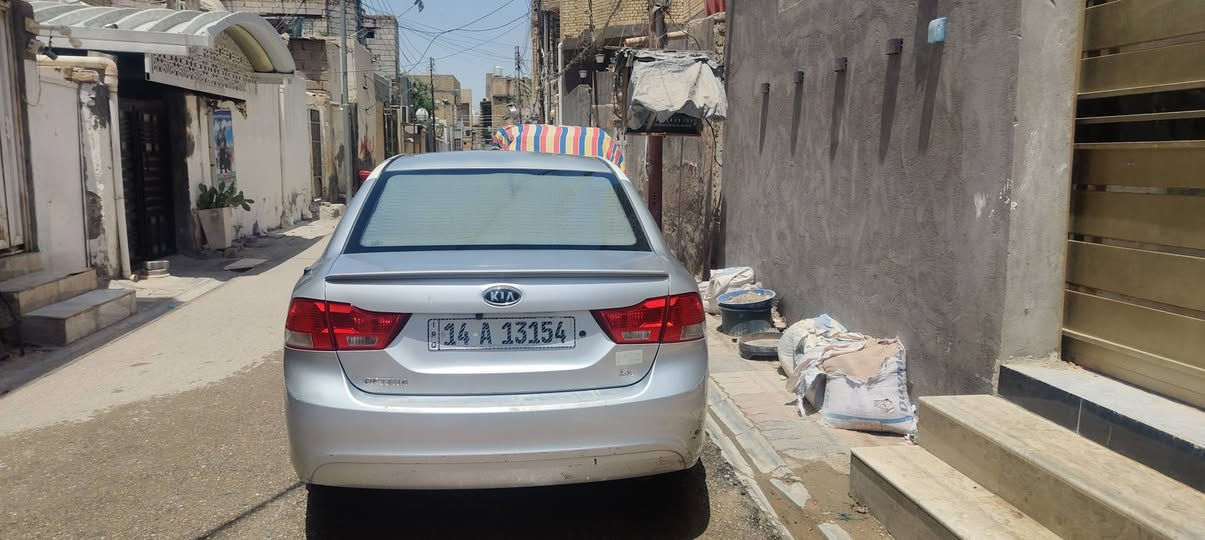 ا
السلام عليكم كيا اوبتيما موديل 9خليجي للبيع مكفولة من التبديل بيها شخوط مكينه  وكير خير من الله  رقمها بصره باسمي السعر 110بيها مجال العنوان ناصريه صالحيه قرب معهد اعداد المعلمين الاستفسار اتصل *********** غير متواجد على الفيس
