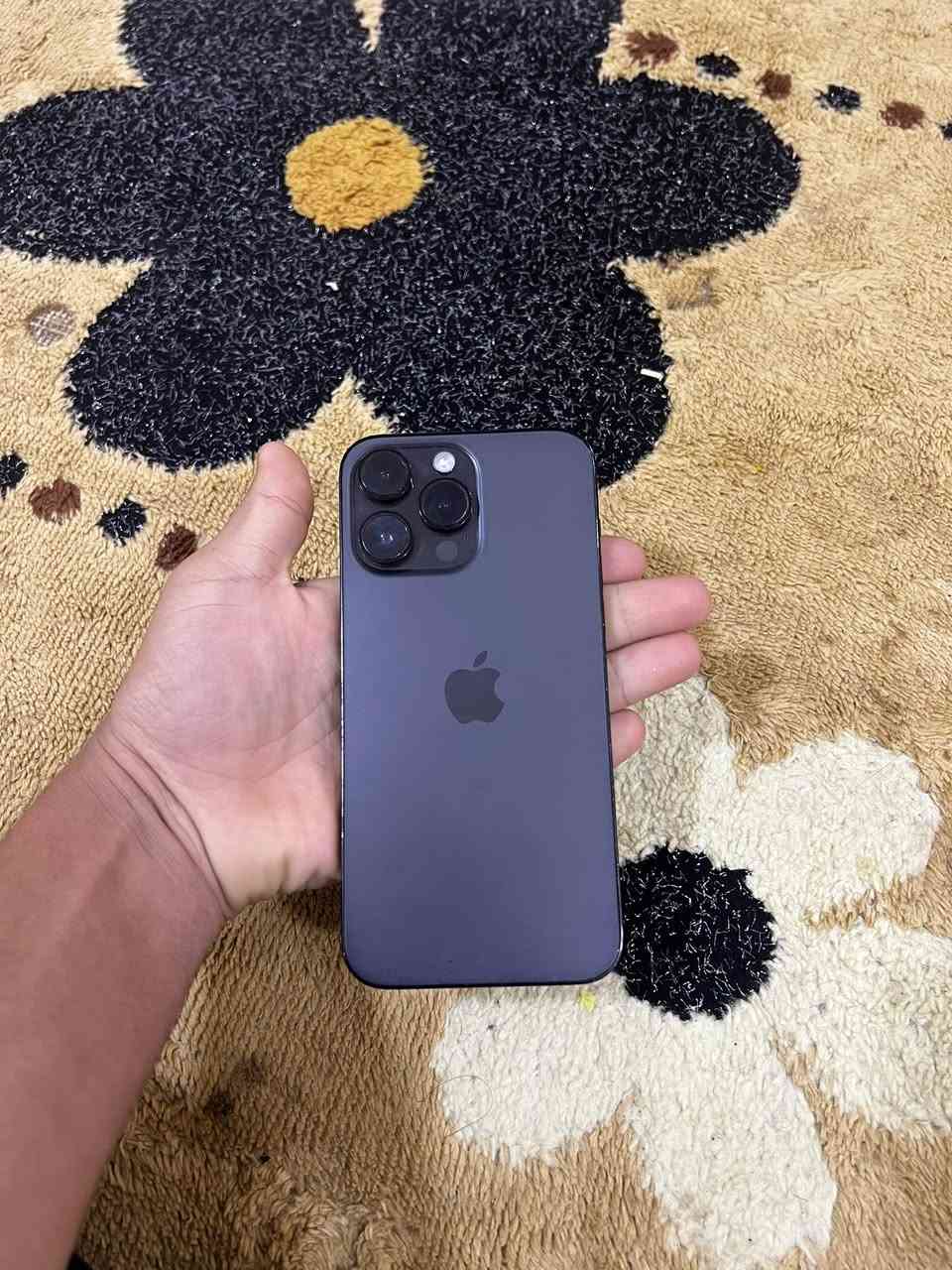 سلام عليكم 
14 برو ماكس (امريكي )
بطاريه 87 
مكفول كفاله عامه 
السعر 825 قفل 🔒


**إذا كنت صاحب هذا الإعلان وتريد حذفه لأي سبب، رجاءا أرسل رسالة إلى الدعم الفني**