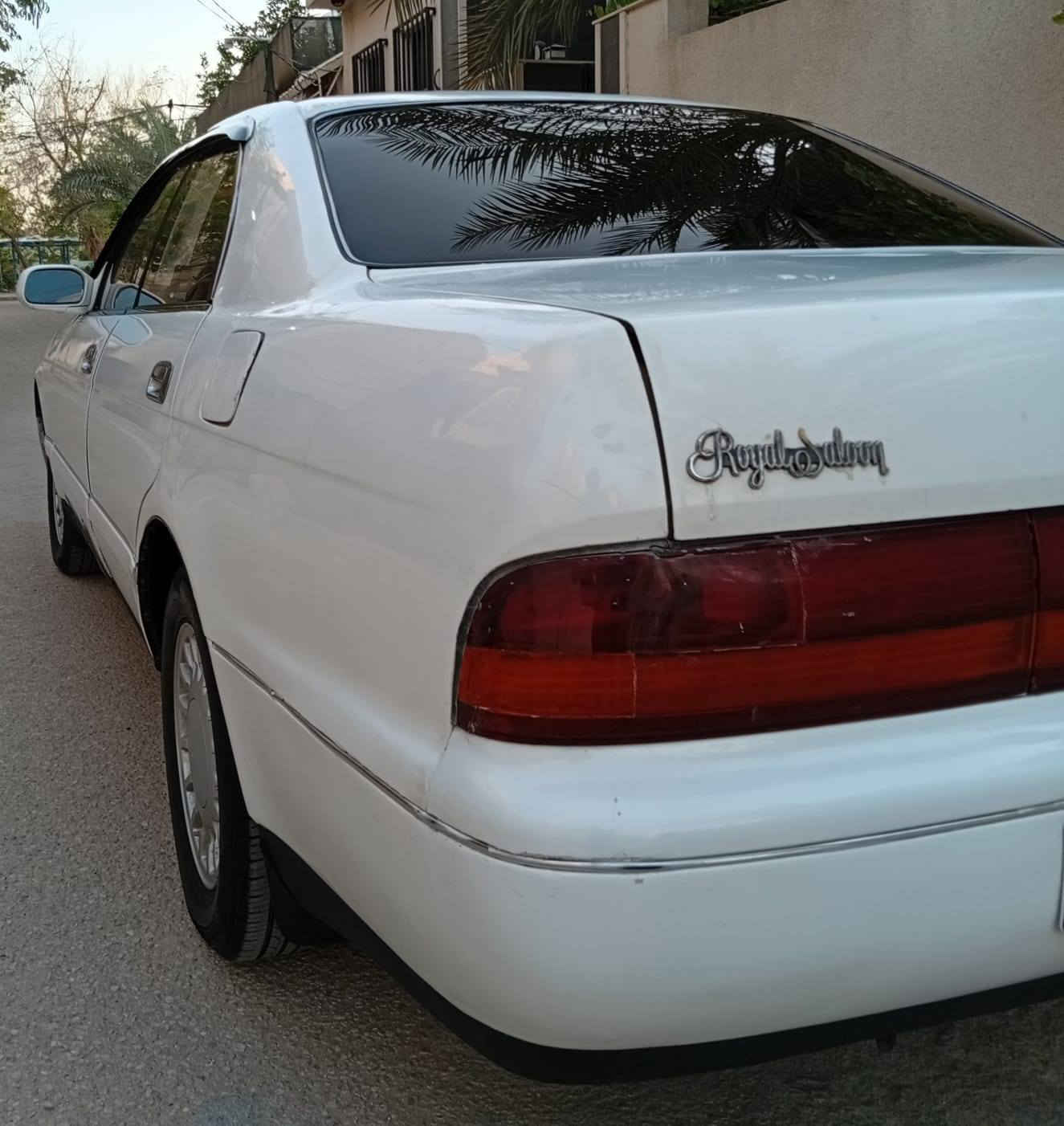 السلام عليكم بطه متصل للبيع موديل 1993 رقم انبار سنويه 2030 سياره كفاله من الگصه ونقل الجثه والاصوليات والعيب الشرعي كير ومكينه 2500 السياره جاهزه مجهزه من حداديه تخم تاير كهربائيات تبريد غرفه جديده السعر 54 وبيها مجال لشراي العنوان كربلاء للاستفسار على الرقم ***********
