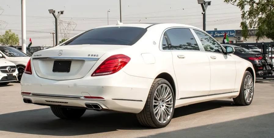 مرسيدس ماي باخ موديل ٢٠١٥ وارد يابان مكفول السعر ٤٨٠ ورقه فول مواصفات اتصال ***********
