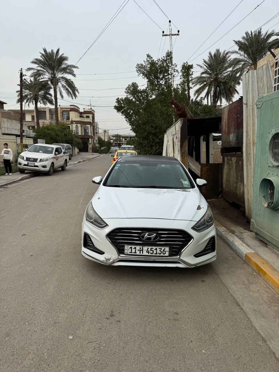 سوناتا 18وارد أمريكي 🇺🇸 فول عدا الفتحه
حدث موضح بل منشور رقم بغداد الجديد بسمي تحويل مباشر الحد 2031 محر كير خير من الله تبريد تدفع بل كشنات كهرباء محرك 2400gd
السعر 125وبي مجال 
اي استفسار انتصل
***********
حي العدل شارع الاسواق
الحدث امريكى بس قبق صندوق والعراق بيبان صبغ بيهن والسياره كله ليبل واحد مكفوله لغود وشاصي وتكم ودواخل بغداد, العراق
