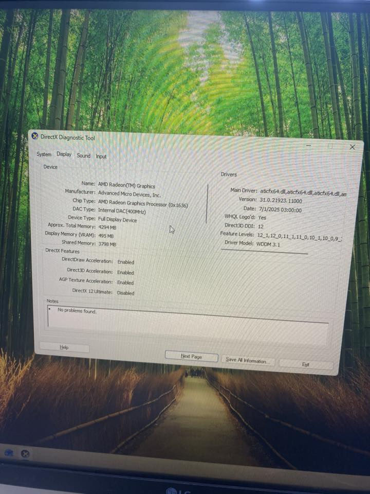 للبيع ١٧٠ الف  توصيل موجود 
mini PC
RAM:8GB/3200MHZ
GPU:512MB
CPU:2GHZ
RAYZEN(7):4700U
HARD:256GB/SSD/NVME
windows:11(active)
microsoft:2024(active)


**إذا كنت صاحب هذا الإعلان وتريد حذفه لأي سبب، رجاءا أرسل رسالة إلى الدعم الفني**