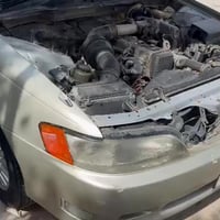 تويوتا مارك • ١٩٩٣ • ضربتها بالشنطة