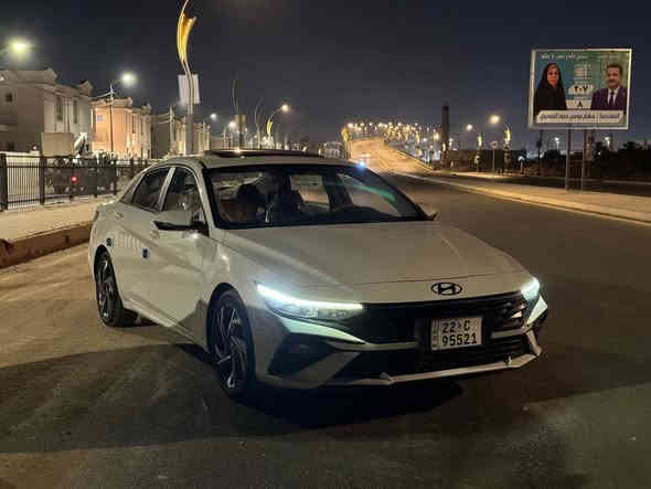 للبيع هيونداي النترا 2024 (تجميع صين فقط)
فول مواصفات 1/1🫆 بصمتين
مكفوله كفاله عامه من الضربه (قبق جنطه بارد بس وبيه ملاحضات بسيطه)
المحرك: 1.500 دبل نوزل كير 8 سرعات
36ألف Km الف فقط قابل للزياده✅
رقم اربيل الانكليزي الجديد فحص هزه سنويه كله جديد تحويل نفس اليوم مباشر
المواصفات: فول 1/1
 لون داخل مشمشي بلاد 
1-بصمة تشغيل بصمة ابواب
2-شاشه اصليه ابل كار بلي
3-عداد سرعه ديجتل
4-مقاعد جلد اسود 
5-عدد 6اير باك
6-لايت led
7-لايت زنون عالي ناصي 
8-فتحة سقف
9-ستيرن رياضي شكل حرف D
10-ويل رياضي حجم 17
11-تبريد قطعتين
12-مري كهرباء + اشاير بالمري
13-فول تحكم ستيرن
14-حساسات اماميه + خلفيه + كاميرا
15-سايد بريك كهرباء
16-درايف مود 4 اوضاع قياده مختلفه + اوتو هولد
_____________________________________________
مكان 📍سياره ديوانيه
السعر:135💸💸وبي مجال بسيط
لاتصال والاستفسار 
***********
غير متواجد ع فيس                                      ☎️☎️
