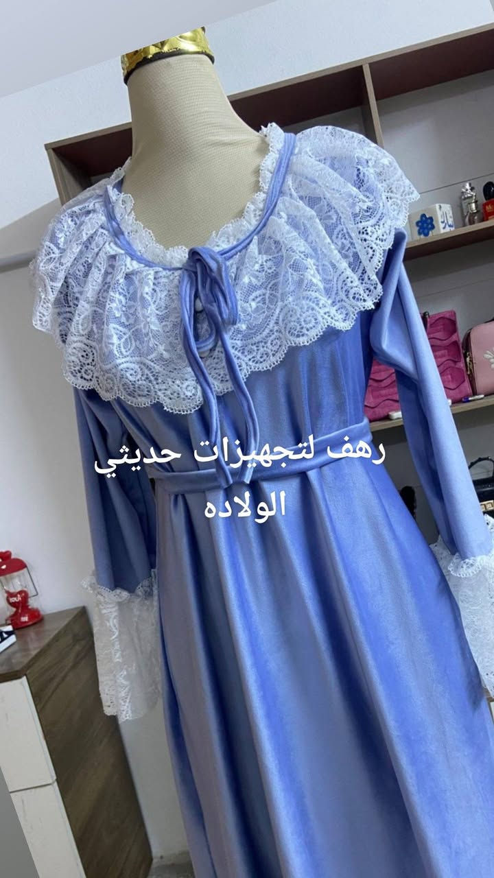 دشداشه __نفاس__ حوامل ___تتوفر بخامه صيفي قطني 
حسب الطلب كل__ القياسات والالوان متوفره


**إذا كنت صاحب هذا الإعلان وتريد حذفه لأي سبب، رجاءا أرسل رسالة إلى الدعم الفني**