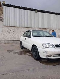 @الجميع  لانوس كير عادي محرك مفتوح سيارة جاهزة موديل 1999 تبريد ثلج تخ...