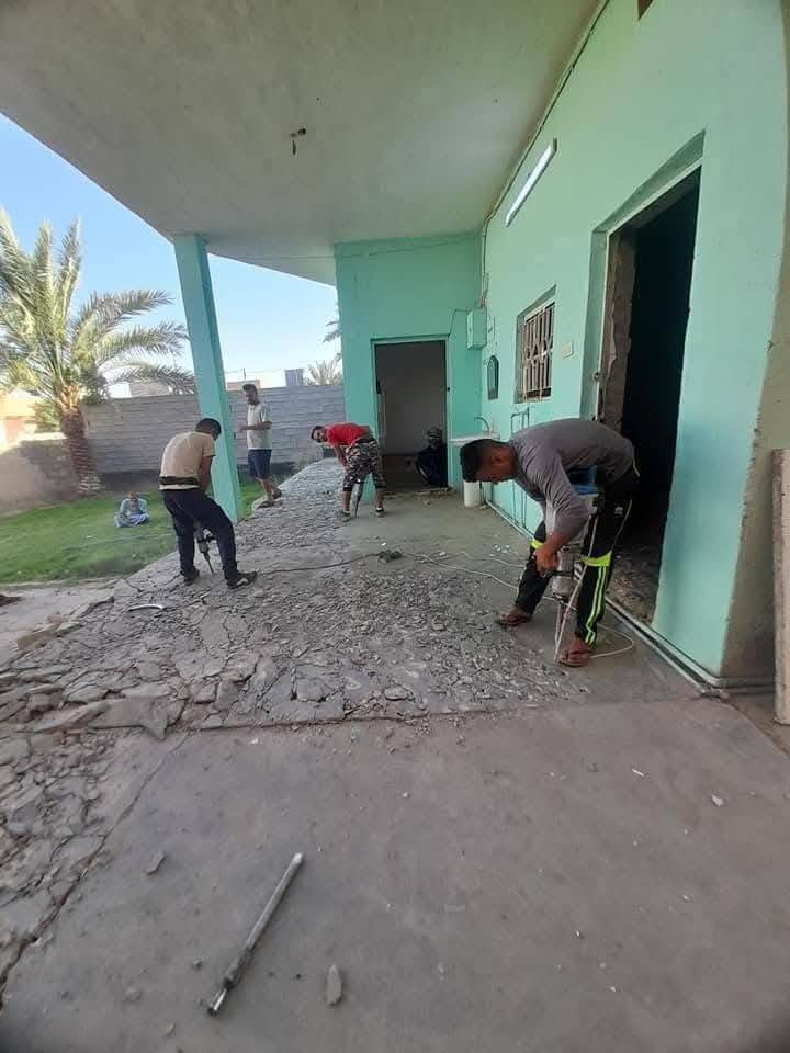 ***********📞سلام عليكم  /  يوجد كادر عمل جاهز /  تصعيد مواد /  تنضيف بيوت /  تفليش /  تكشيط /  دفن نهري /  شقلنه ليل ونهار /  ومعداتنه جاهزه  ومالك دخل بكلشي تأخذ شقل جاهز مني سلمني شقل وتأخذ شقل جاهز / ماعليك بس تصال على رقم ///  وسياره تجيك للبيت // وموجود واتساب
