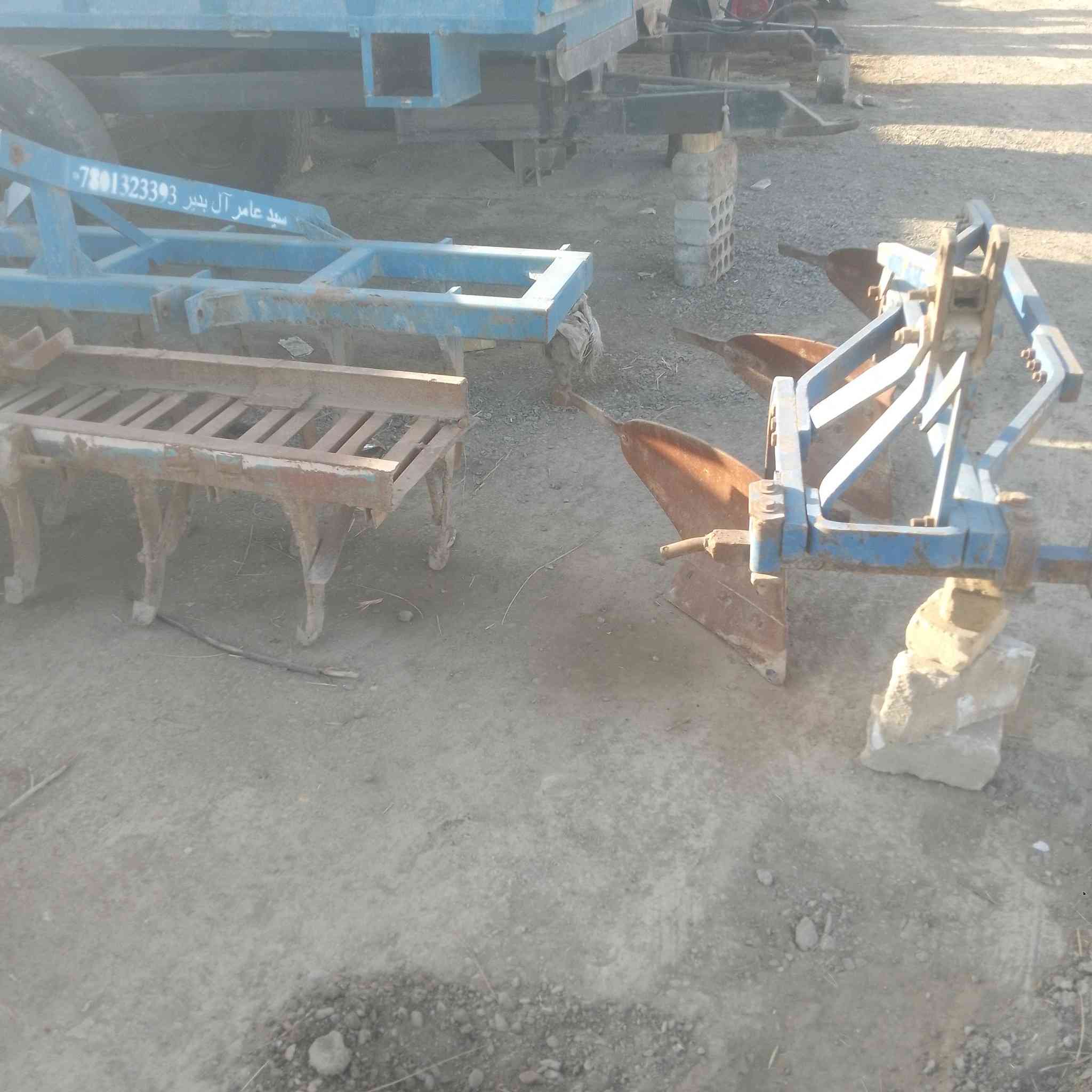 السلام عليكم توجد سحبات زرعيه البيع ومعدات العنوان ديوانيه المهناويه الستفسار ***********
***********
